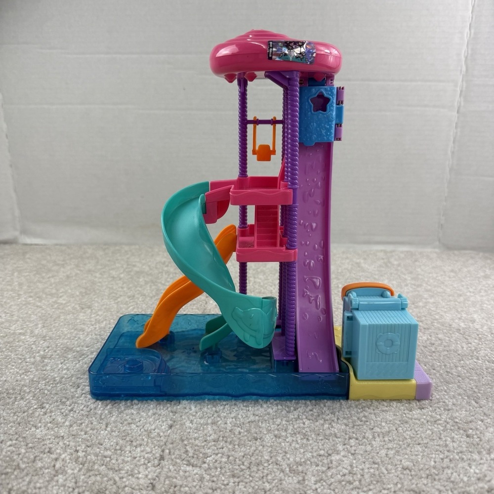 Lot of 2000s Polly Pocket Play Sets Dolls Cars Aquarium Accessories